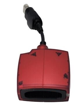 Controller Wireless Receiver Sensor 4586 Red Madcatz for XBOX Console Dongle